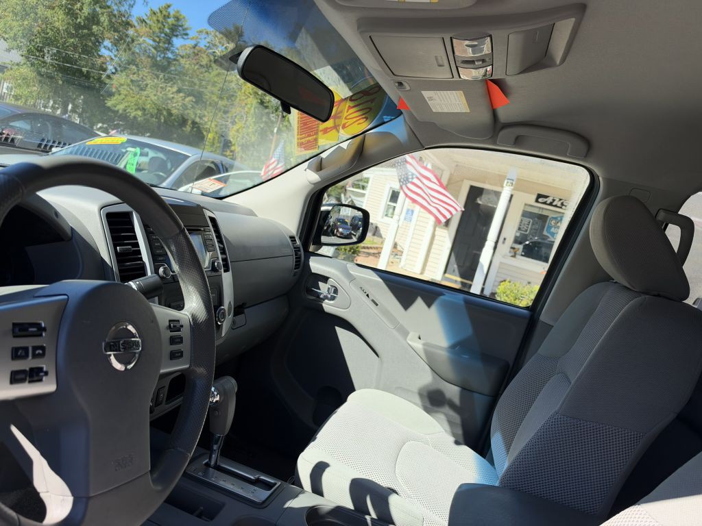 2018 Nissan Frontier Image 9