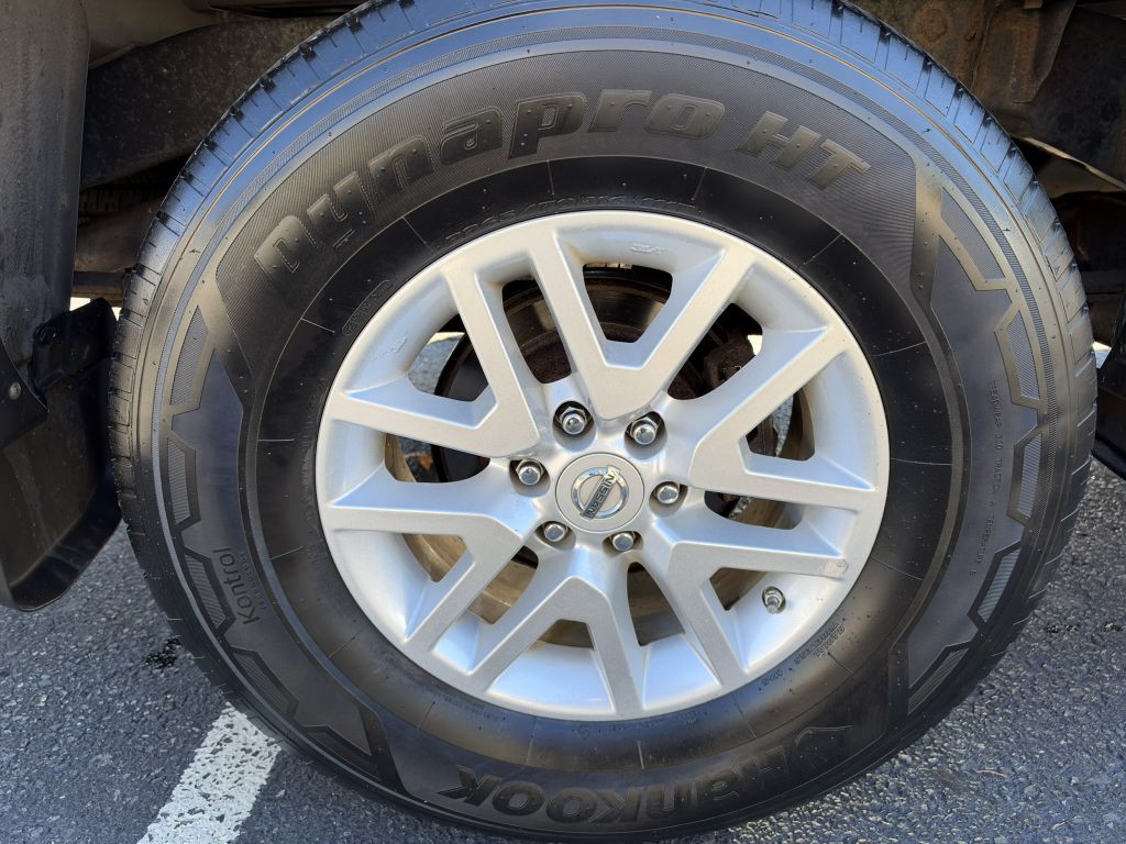 2018 Nissan Frontier Image 11