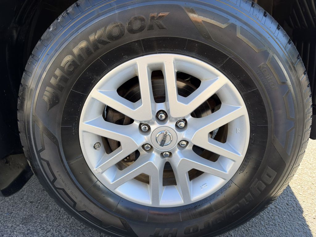 2018 Nissan Frontier Image 12