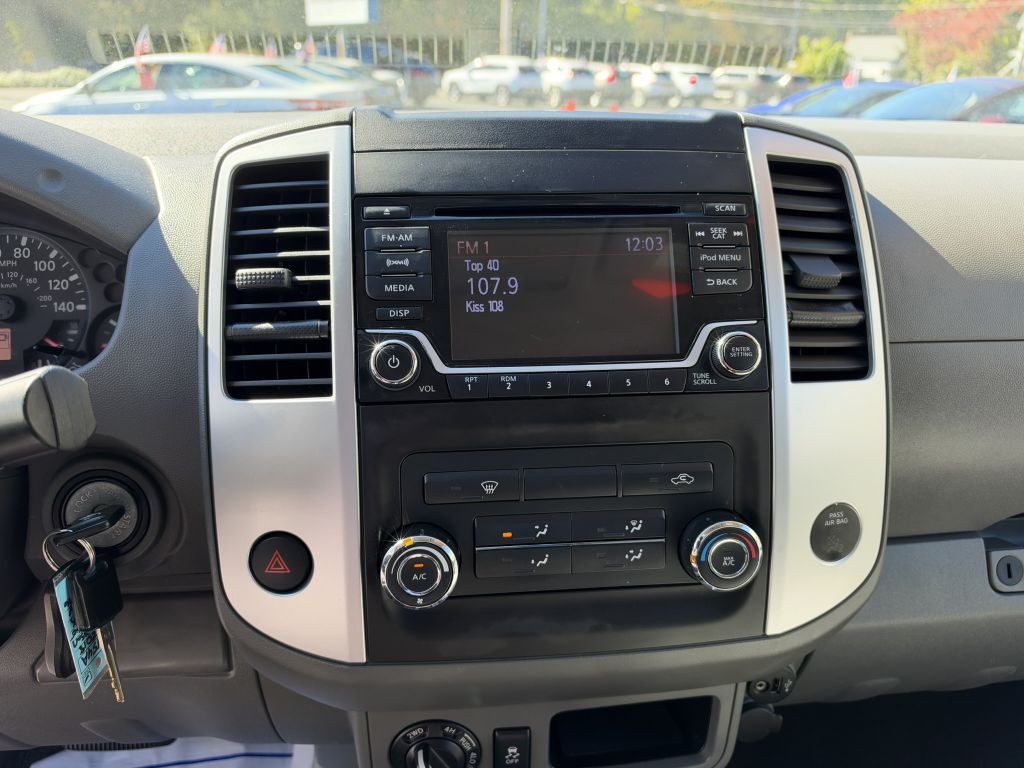 2018 Nissan Frontier Image 19