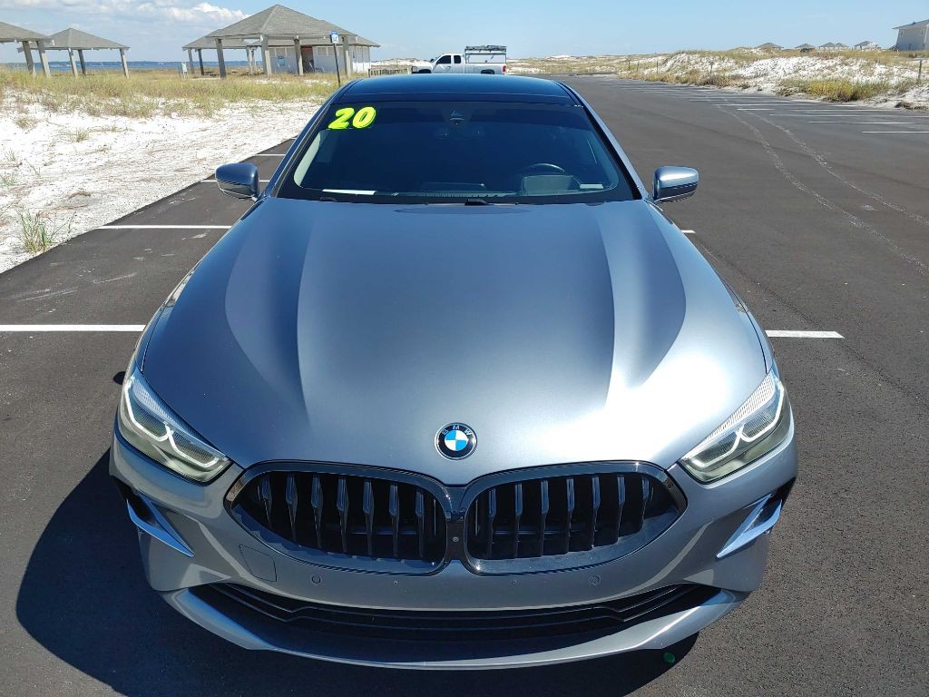 2020 BMW 8 Series Image 2