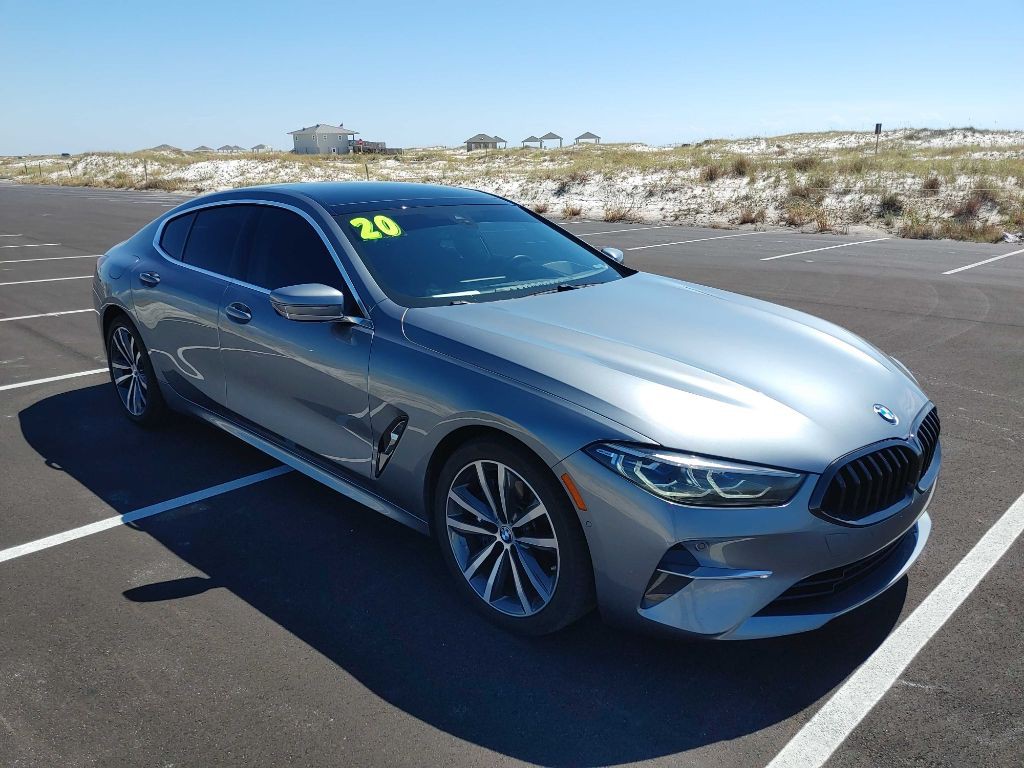 2020 BMW 8 Series Image 3