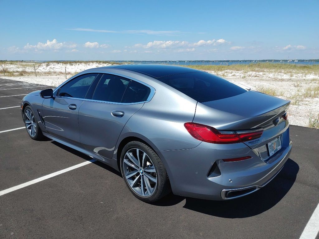 2020 BMW 8 Series Image 4