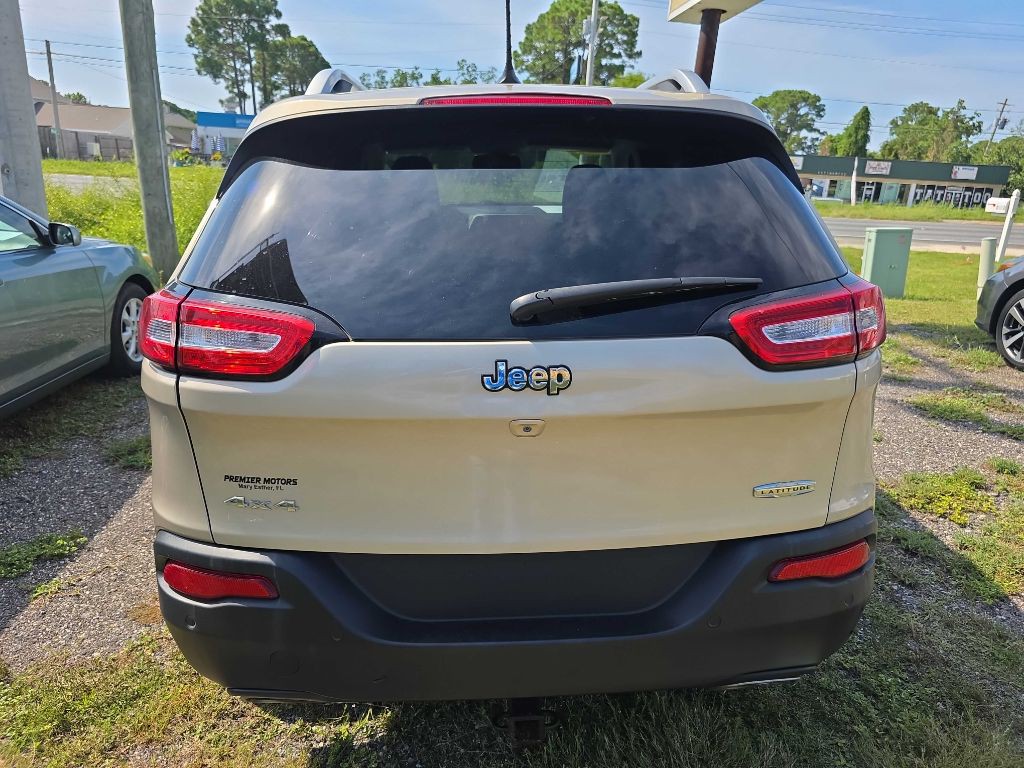 2015 Jeep Cherokee Image 4