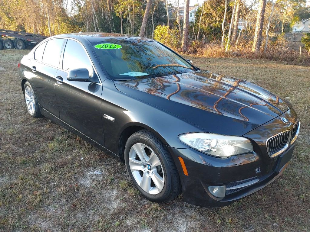 2012 BMW 5 Series Image 4