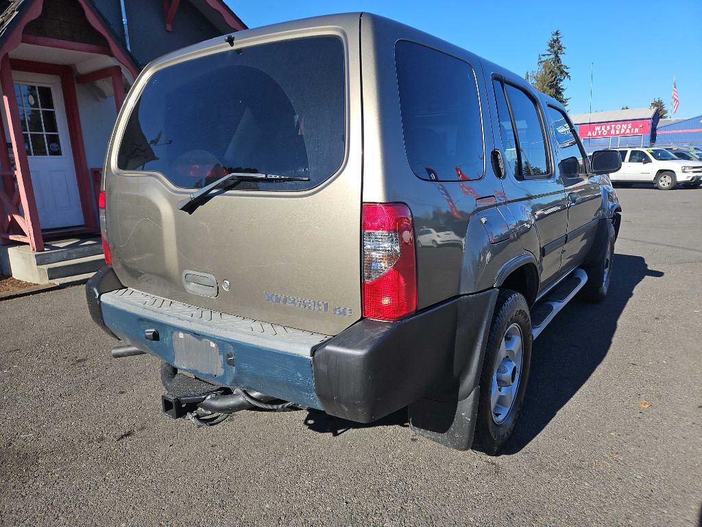 2001 Nissan Xterra Image 4