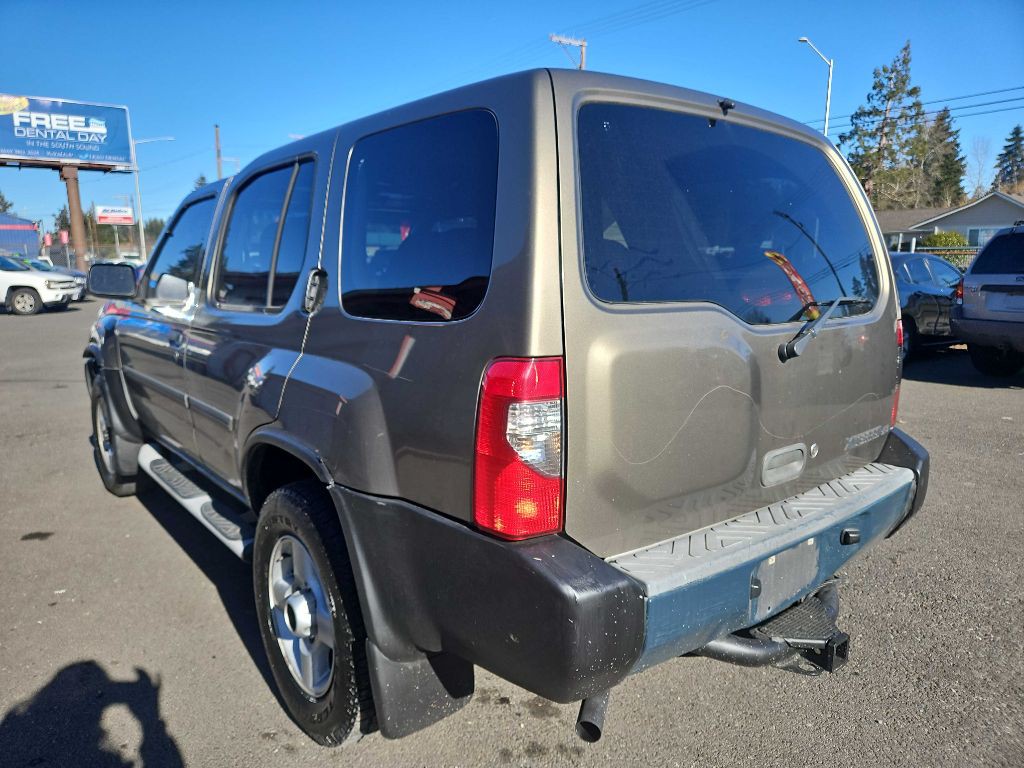2001 Nissan Xterra Image 8