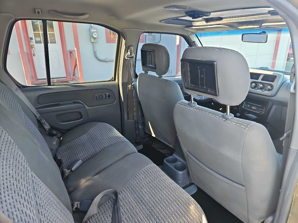 2001 Nissan Xterra Image 12