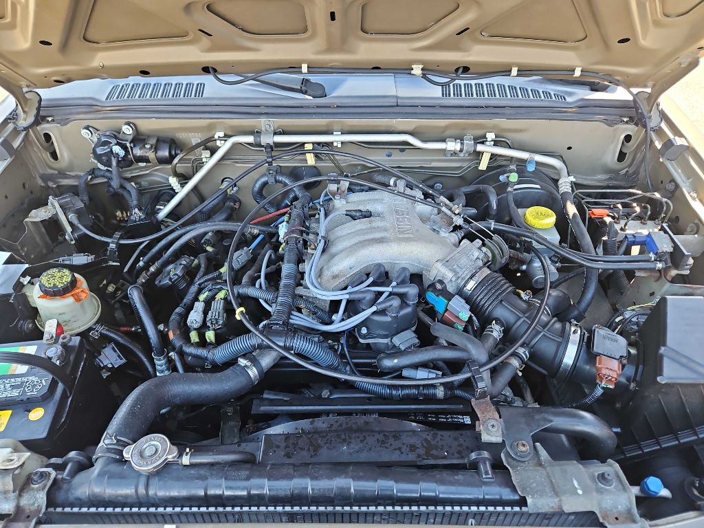 2001 Nissan Xterra Image 14