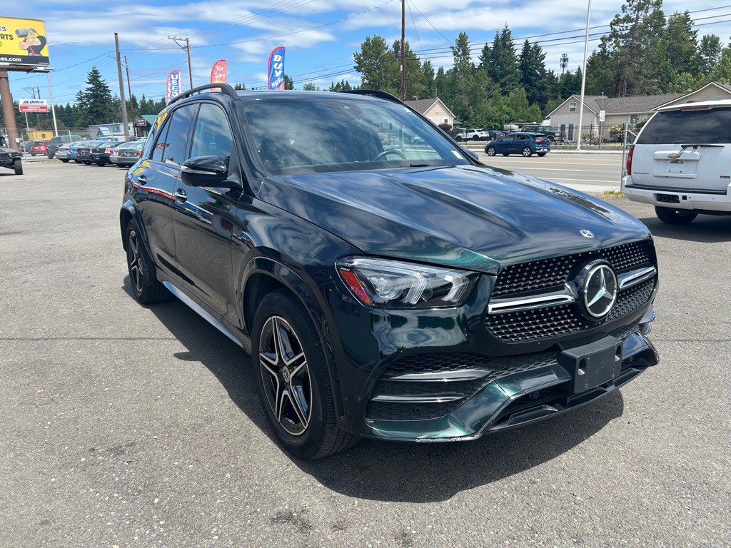 2020 Mercedes-Benz GLE-Class Image 3