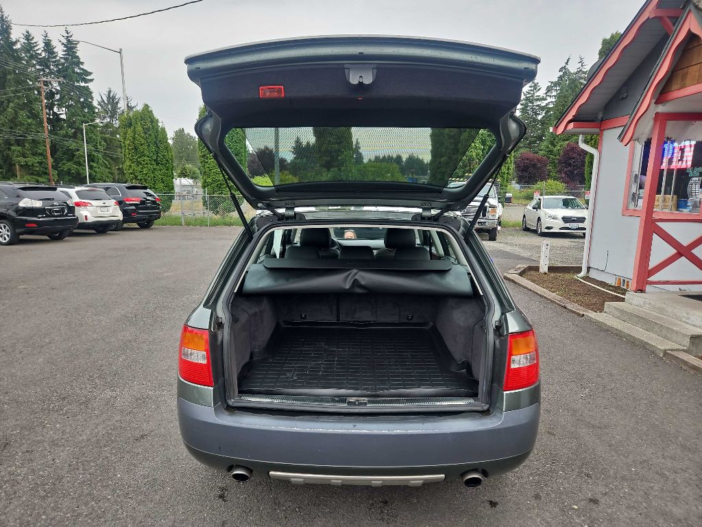 2005 Audi Allroad Image 19