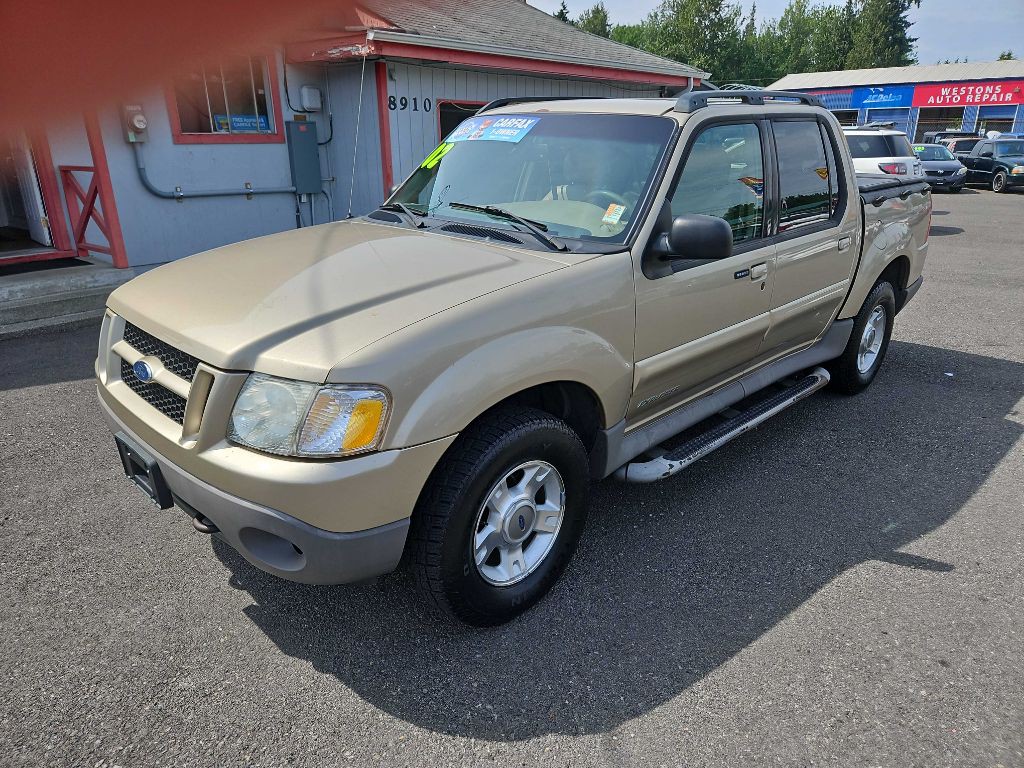 2002 Ford Explorer Image 1