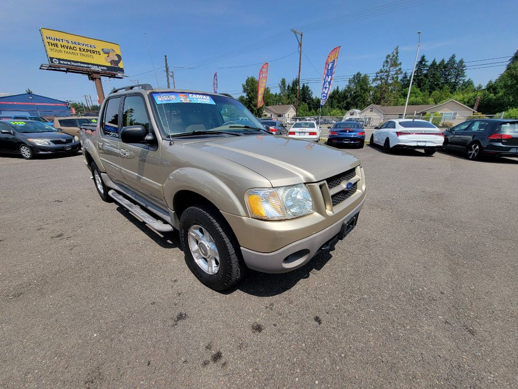2002 Ford Explorer Image 4