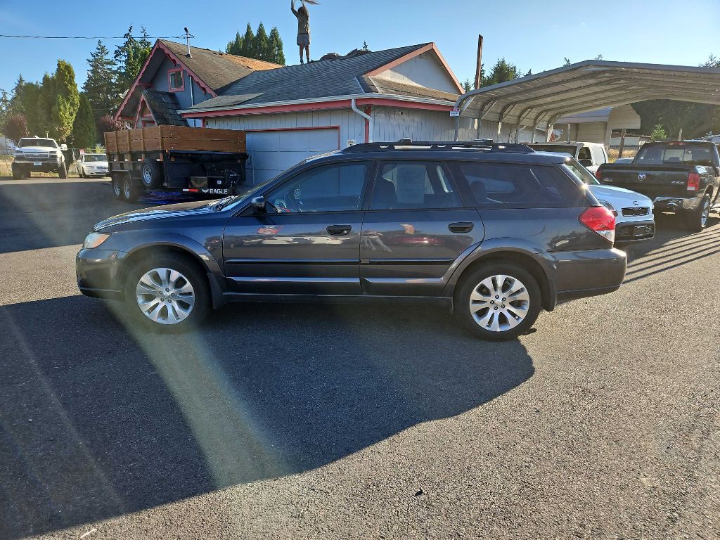 2008 Subaru Outback Image 8
