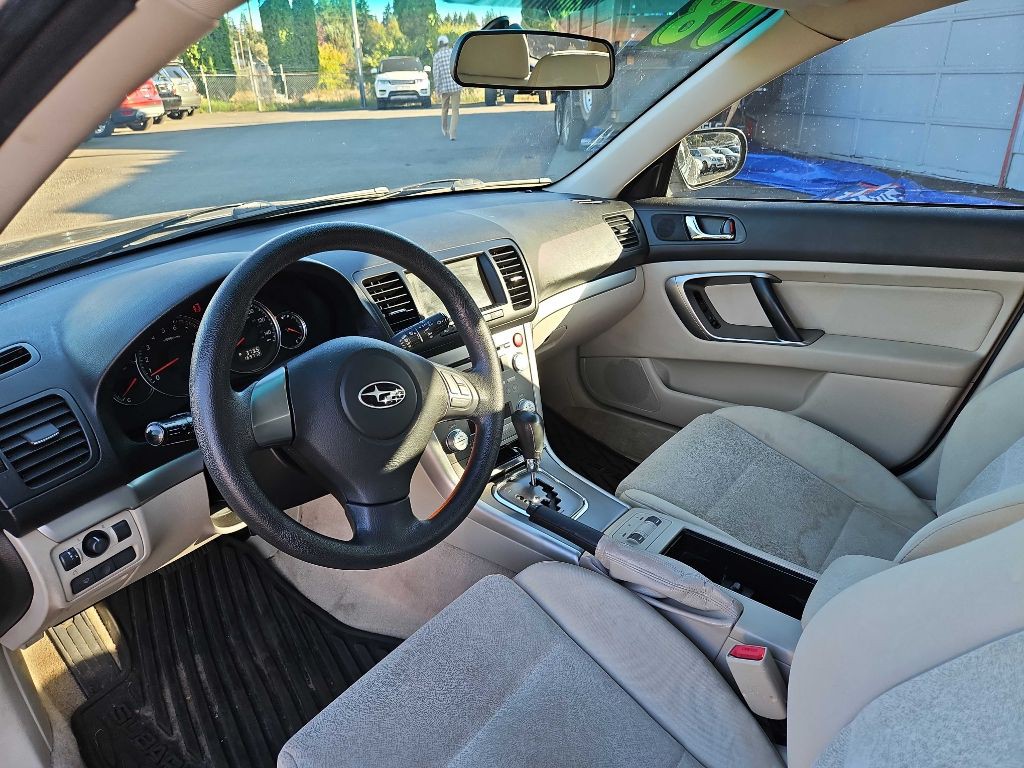 2008 Subaru Outback Image 9