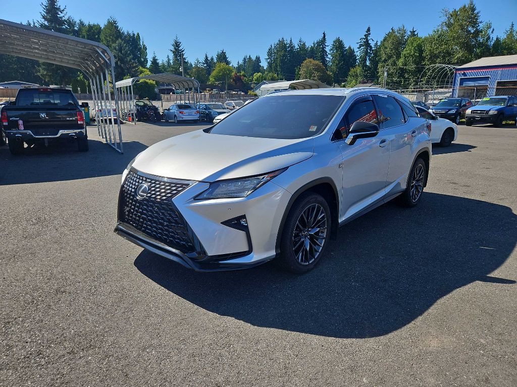 2016 Lexus RX Image 1