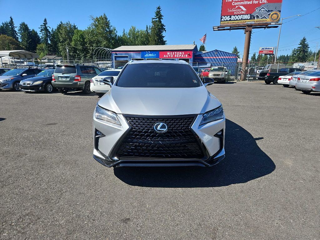 2016 Lexus RX Image 2