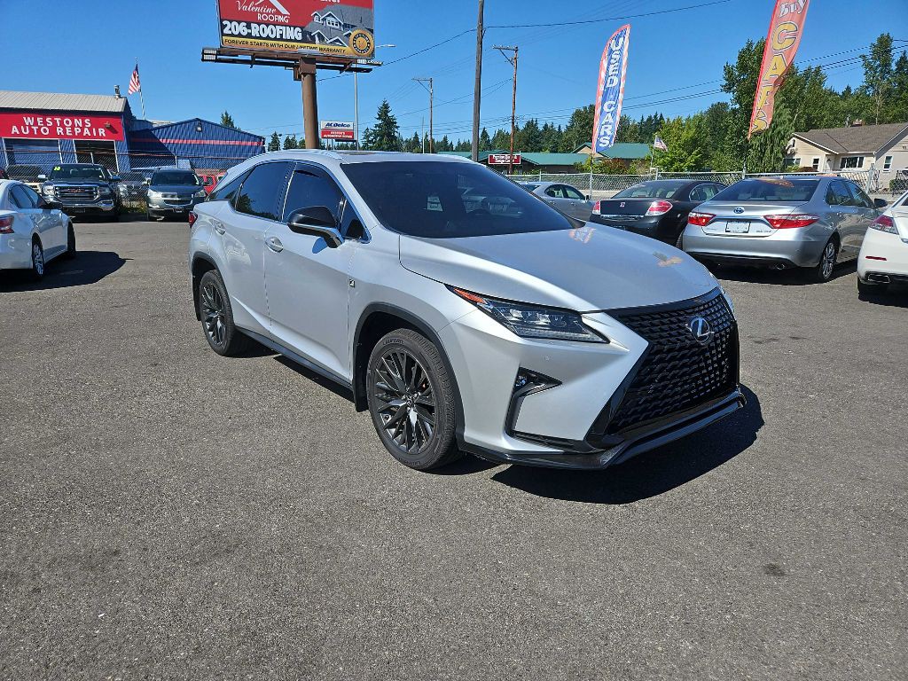 2016 Lexus RX Image 3
