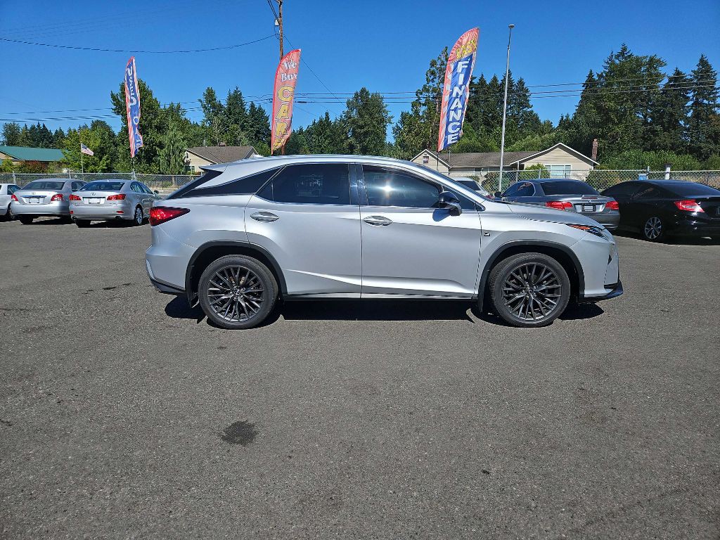 2016 Lexus RX Image 4