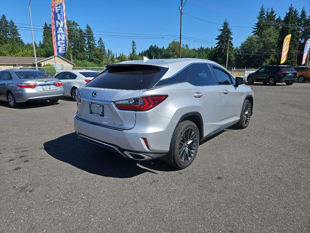 2016 Lexus RX Image 5