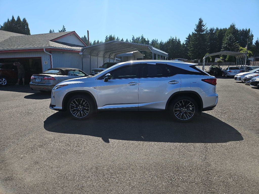 2016 Lexus RX Image 8