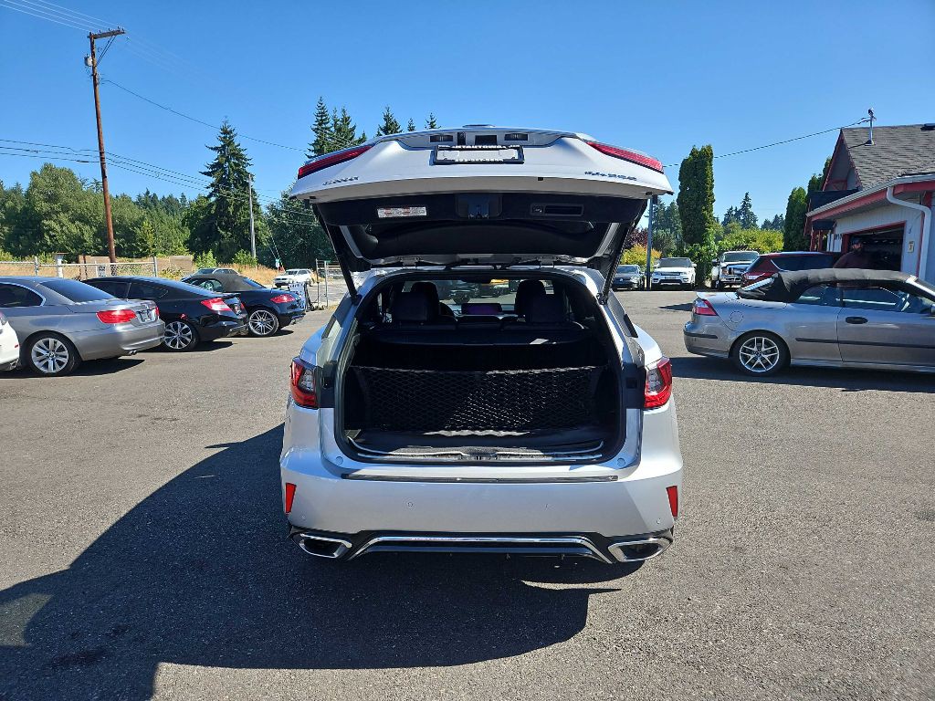 2016 Lexus RX Image 19