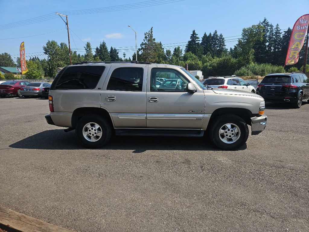 2001 Chevrolet Tahoe Image 4