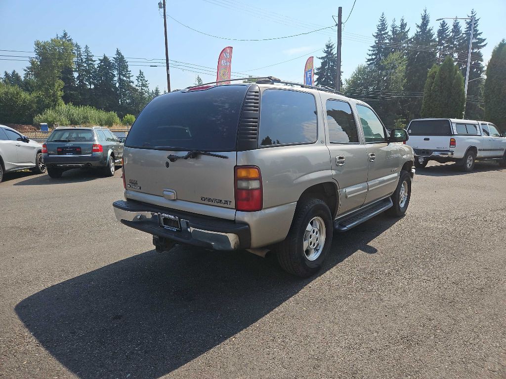 2001 Chevrolet Tahoe Image 5