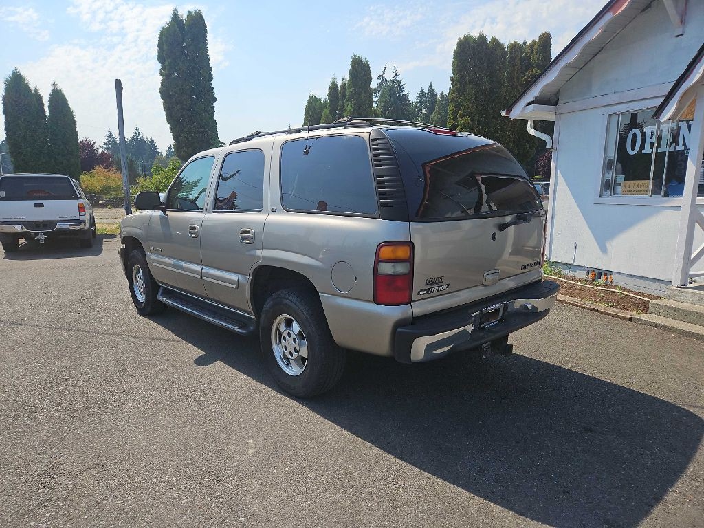 2001 Chevrolet Tahoe Image 7