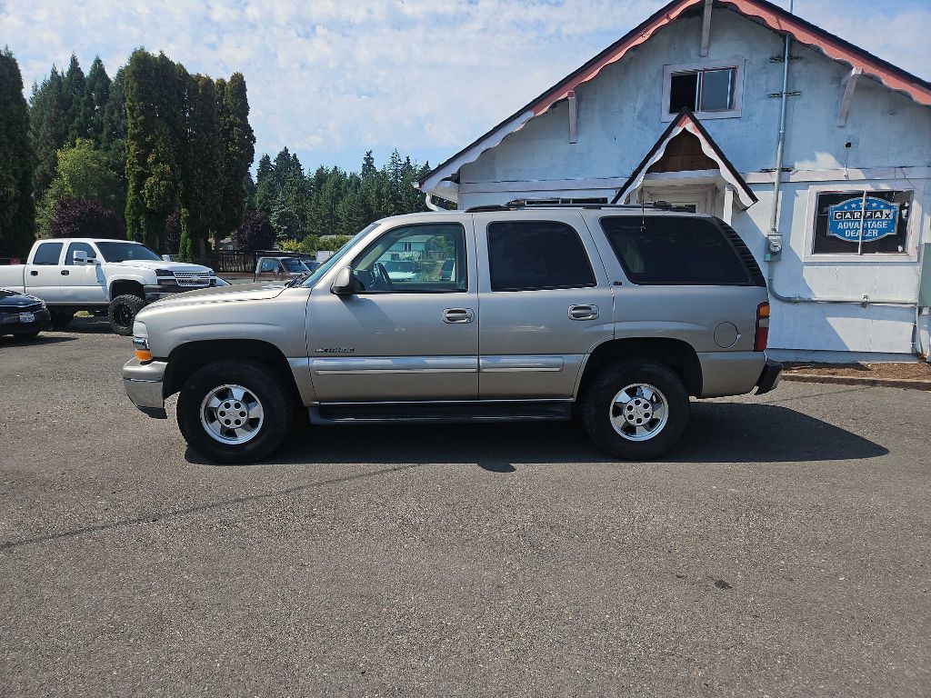 2001 Chevrolet Tahoe Image 8