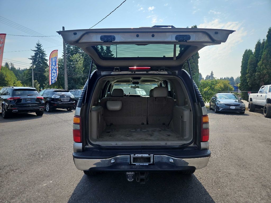 2001 Chevrolet Tahoe Image 19