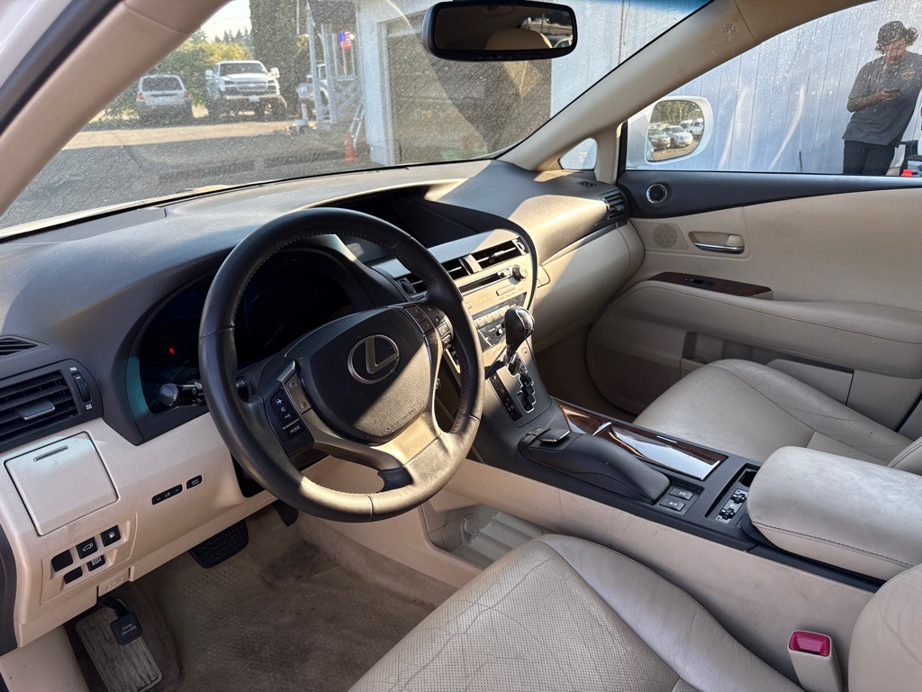 2013 Lexus RX Image 9