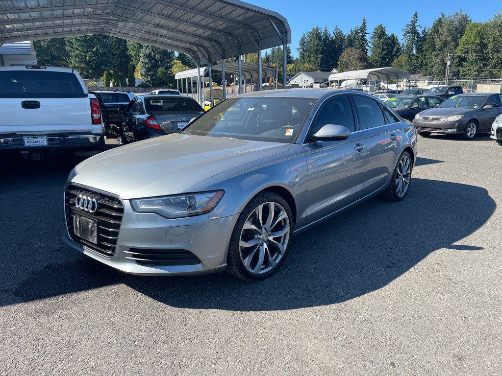 2013 Audi A6 Image 1