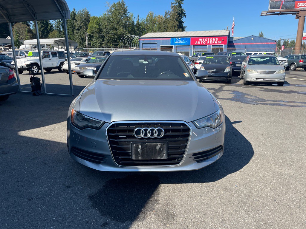 2013 Audi A6 Image 2
