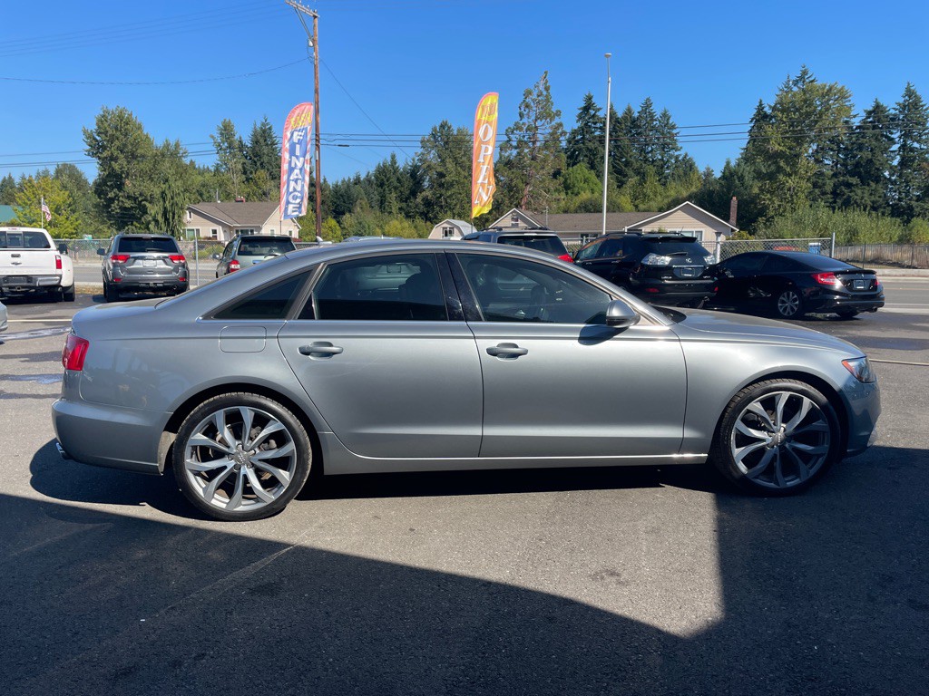 2013 Audi A6 Image 4