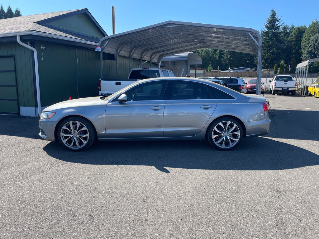 2013 Audi A6 Image 8