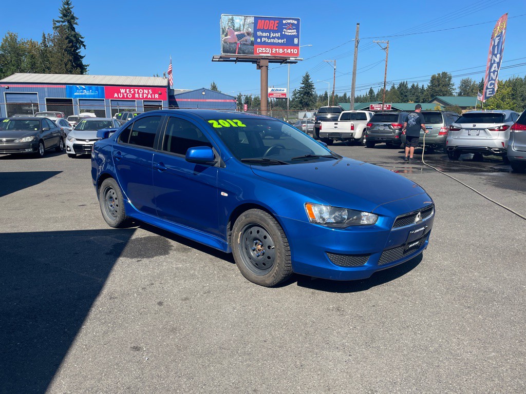 2012 Mitsubishi Lancer Image 3