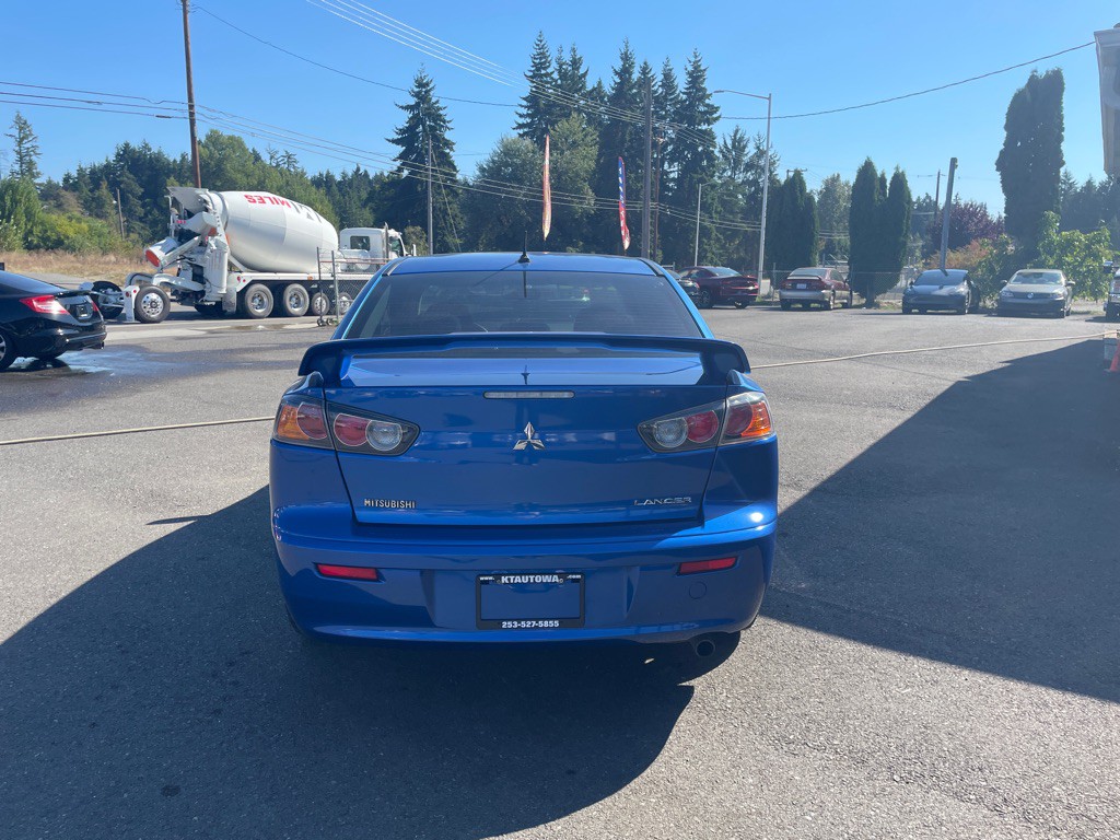 2012 Mitsubishi Lancer Image 6