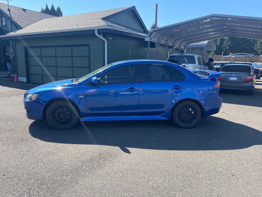 2012 Mitsubishi Lancer Image 8