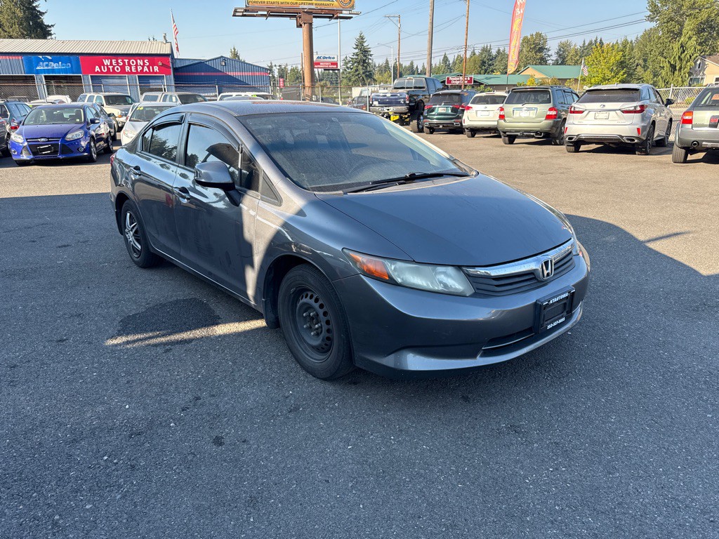 2012 Honda Civic Image 3
