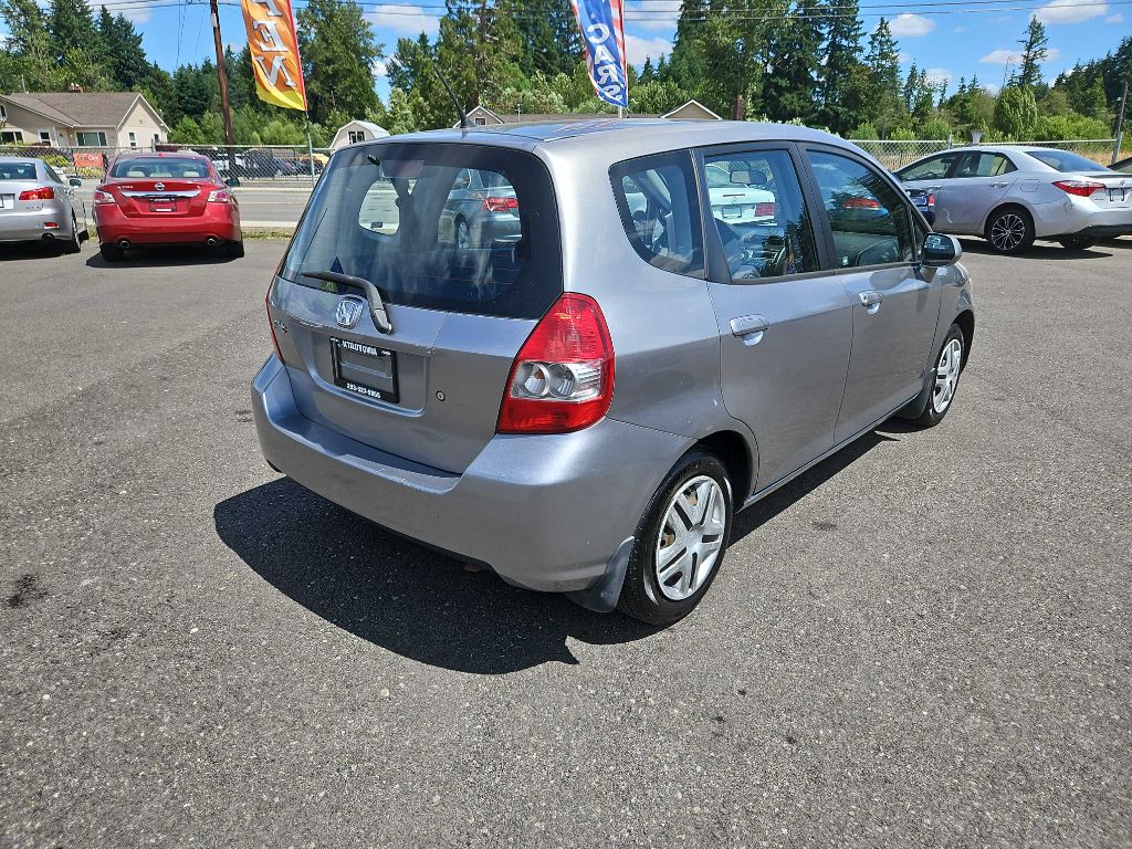 2008 Honda Fit Image 8
