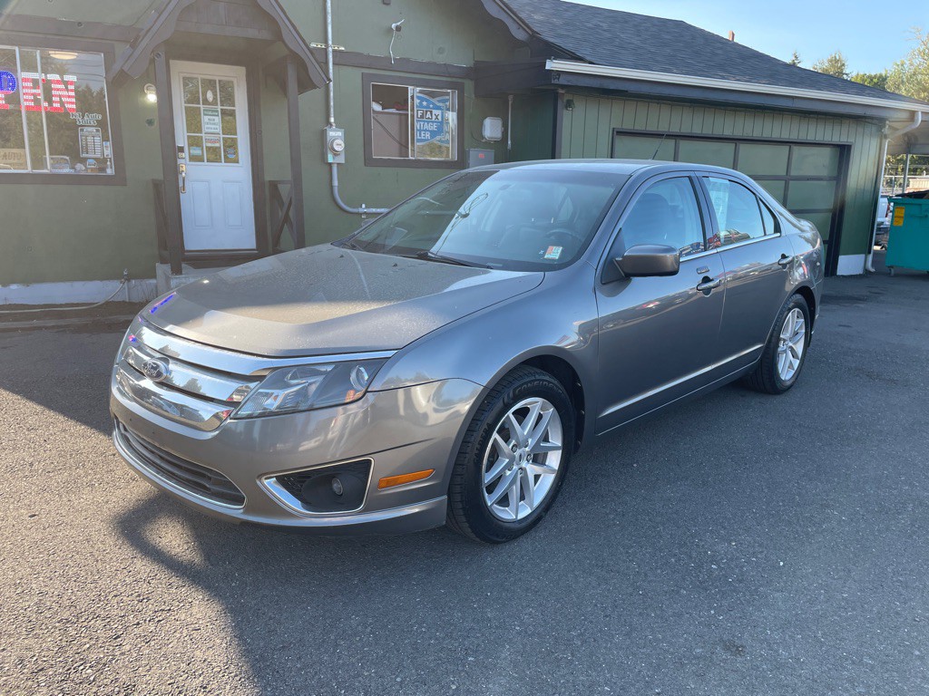 2010 Ford Fusion Image 8