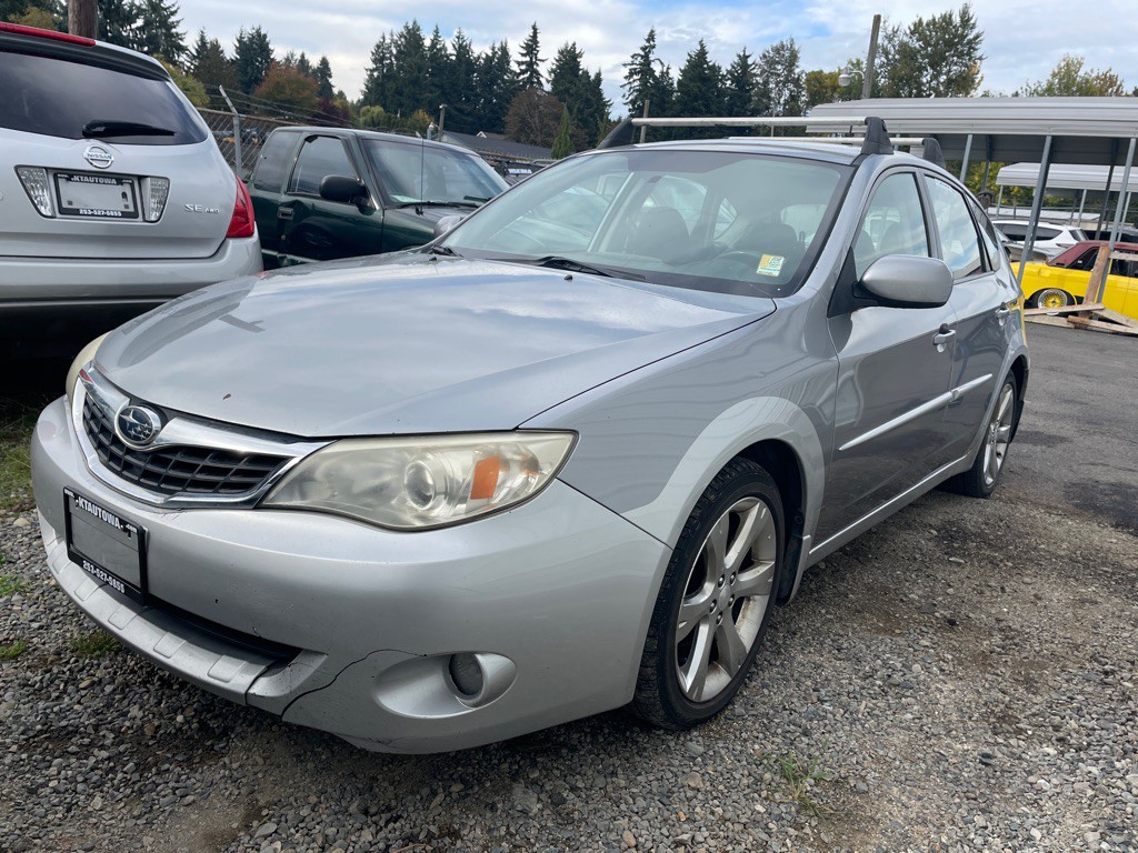 2008 Subaru Impreza Image 1