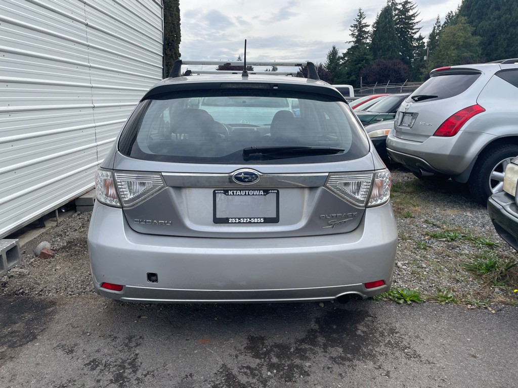 2008 Subaru Impreza Image 5