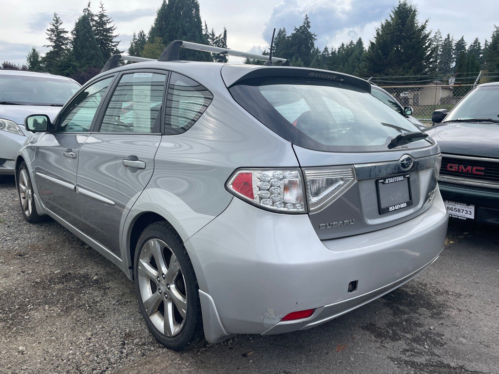 2008 Subaru Impreza Image 6
