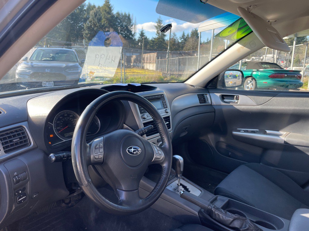 2008 Subaru Impreza Image 9