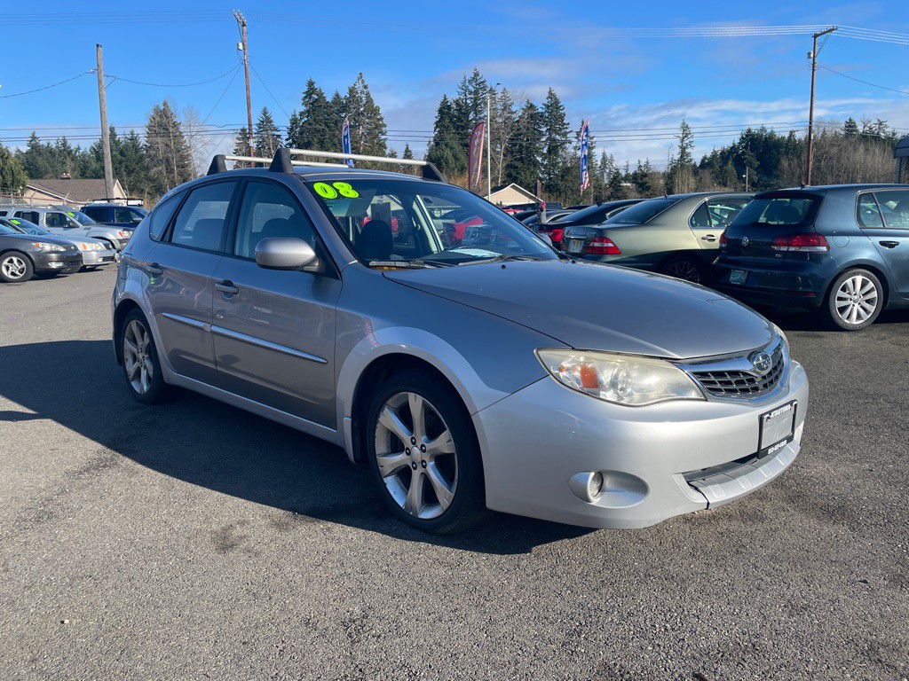 2008 Subaru Impreza Image 3