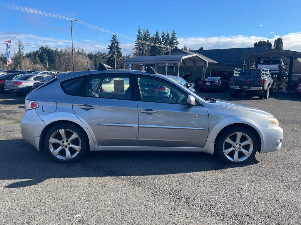 2008 Subaru Impreza Image 4