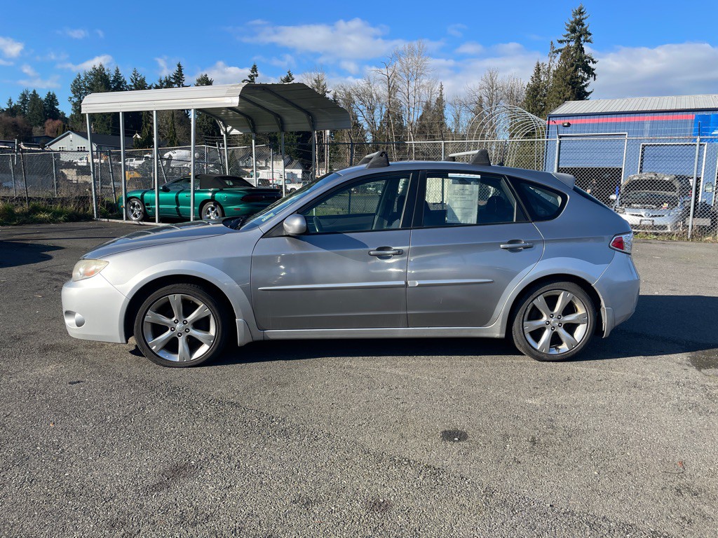 2008 Subaru Impreza Image 8