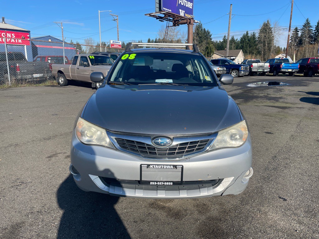 2008 Subaru Impreza Image 2